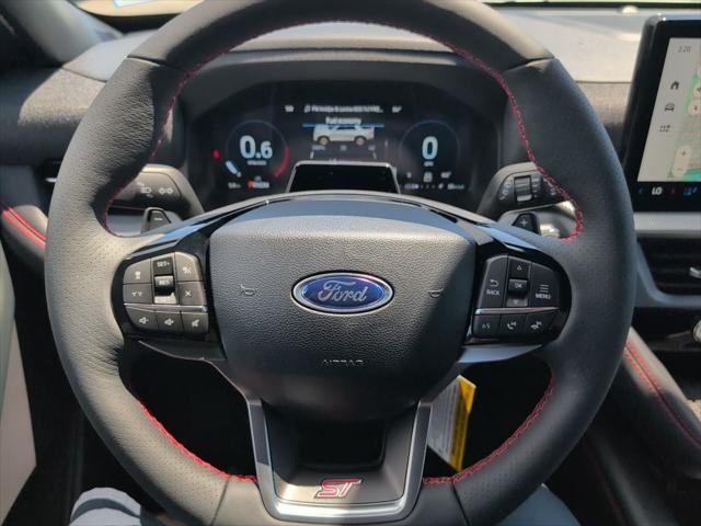 new 2025 Ford Explorer car, priced at $54,284