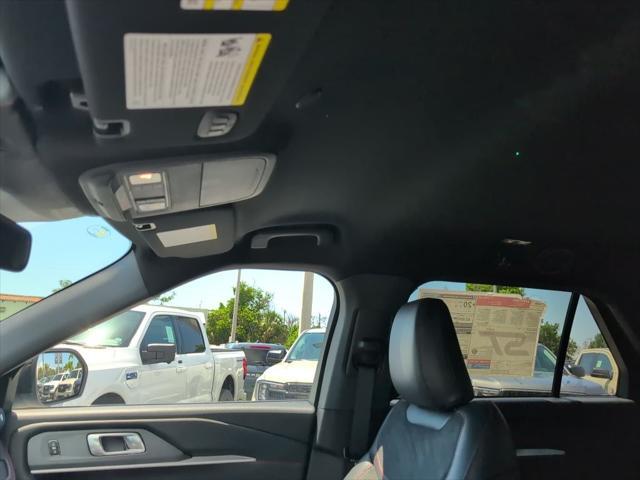 new 2025 Ford Explorer car, priced at $54,284
