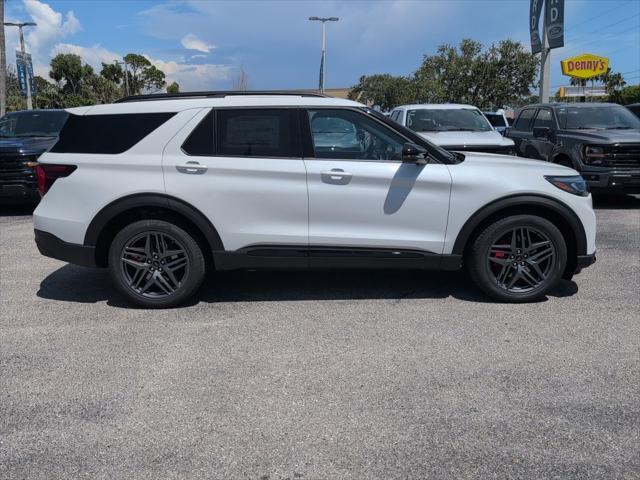 new 2025 Ford Explorer car, priced at $54,284