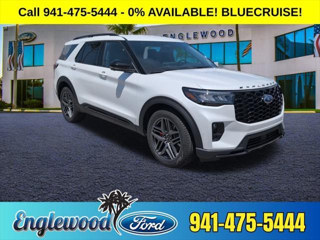 new 2025 Ford Explorer car, priced at $54,284