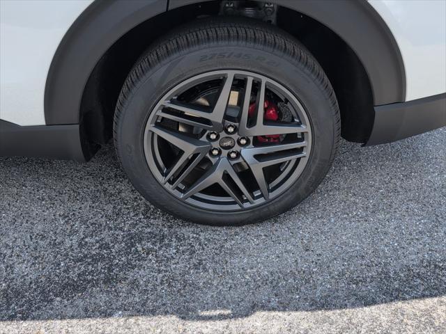 new 2025 Ford Explorer car, priced at $54,284