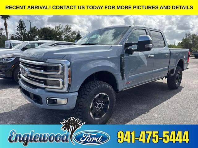 new 2025 Ford F-250 car, priced at $105,895