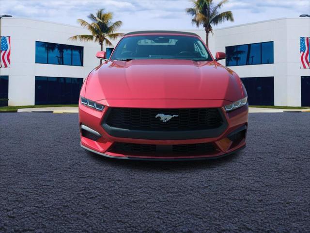new 2024 Ford Mustang car, priced at $45,957