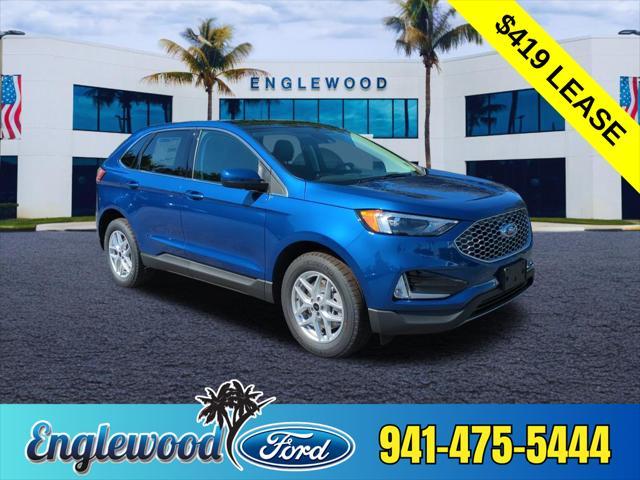 new 2024 Ford Edge car, priced at $38,545