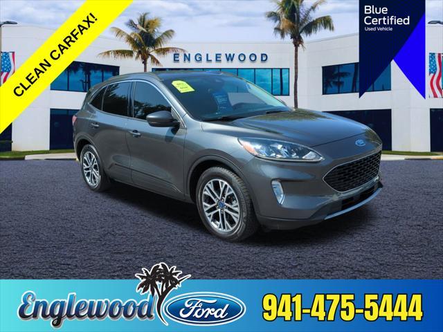 used 2020 Ford Escape car, priced at $18,991