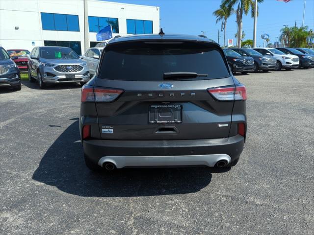 used 2020 Ford Escape car, priced at $17,998