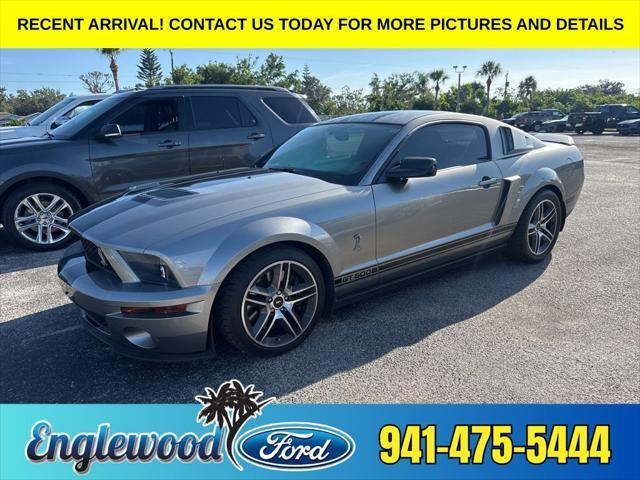 used 2008 Ford Shelby GT500 car, priced at $39,124