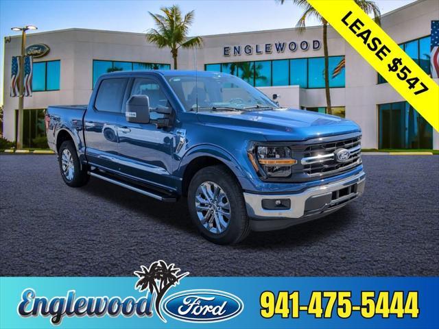 new 2025 Ford F-150 car, priced at $50,284