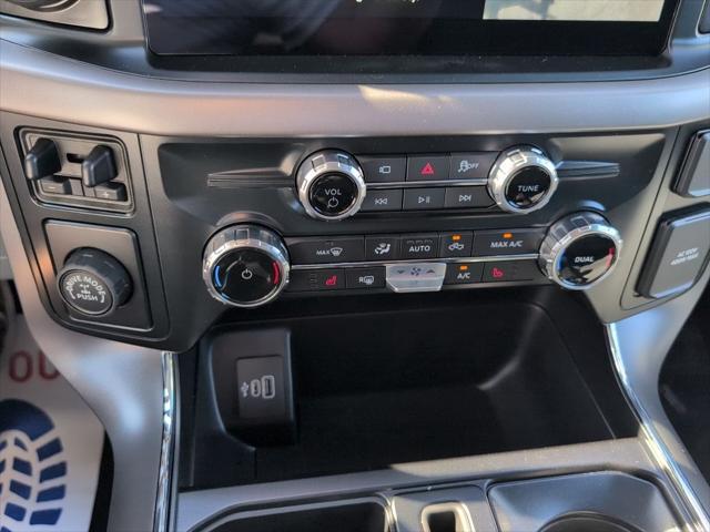 new 2025 Ford F-150 car, priced at $50,913