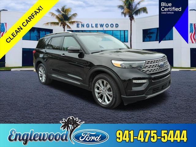 used 2022 Ford Explorer car, priced at $27,994