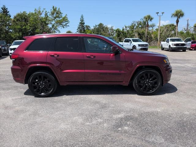 used 2019 Jeep Grand Cherokee car, priced at $24,911