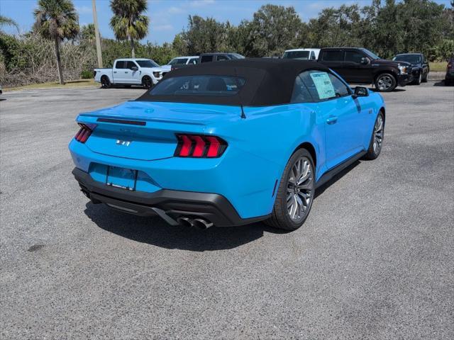 new 2025 Ford Mustang car, priced at $57,649