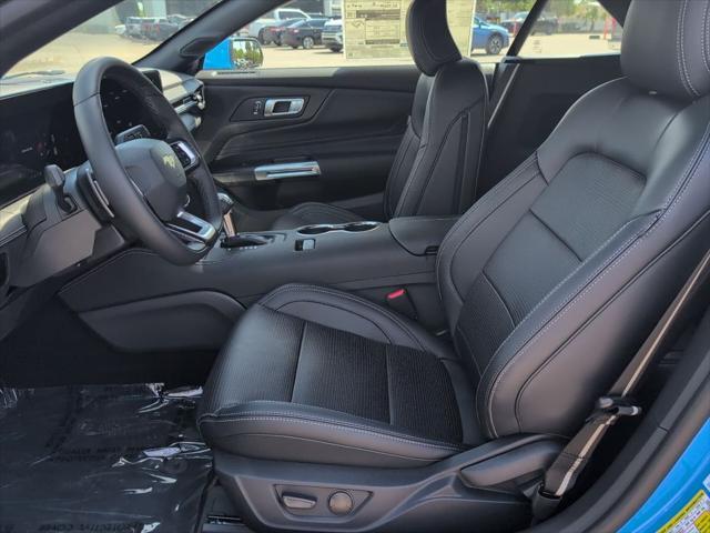 new 2025 Ford Mustang car, priced at $57,649