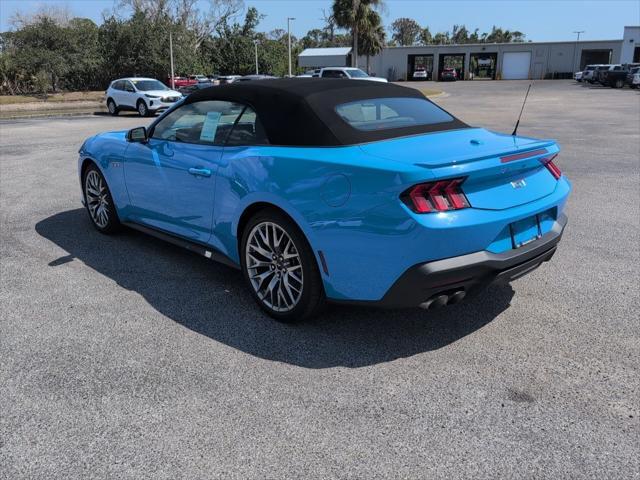 new 2025 Ford Mustang car, priced at $57,649
