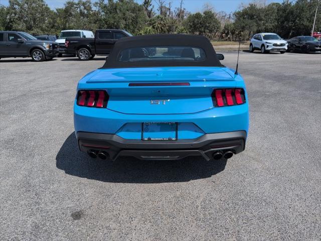new 2025 Ford Mustang car, priced at $57,649