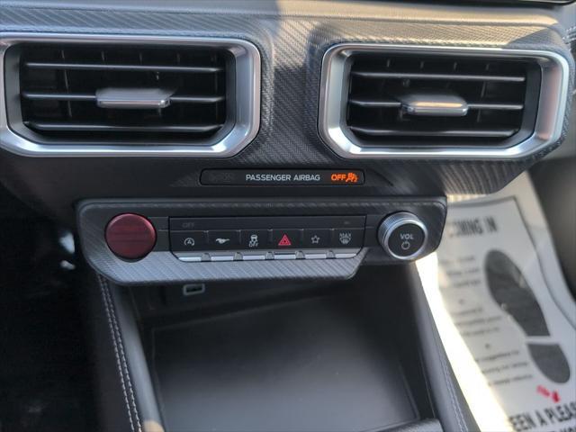 new 2025 Ford Mustang car, priced at $57,649