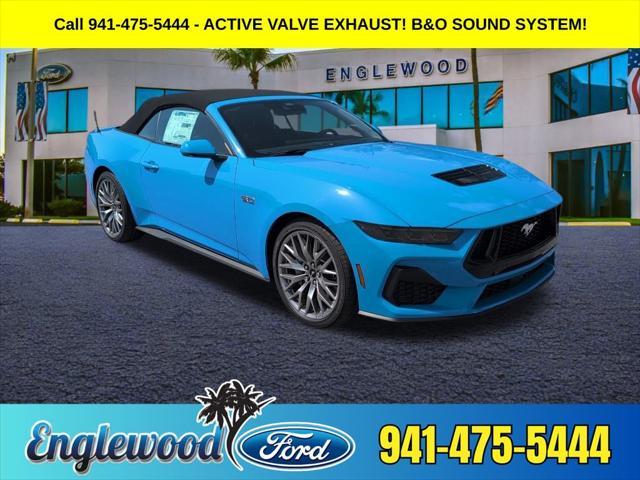 new 2025 Ford Mustang car, priced at $59,954