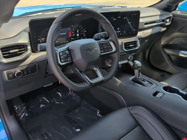 new 2025 Ford Mustang car, priced at $57,649