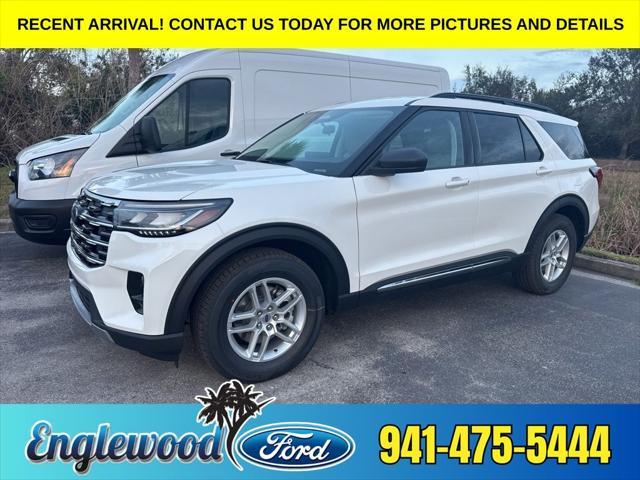 new 2025 Ford Explorer car, priced at $40,588