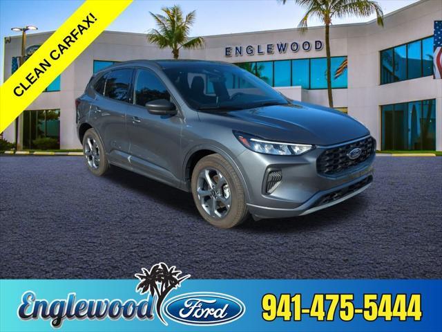 used 2023 Ford Escape car, priced at $19,232