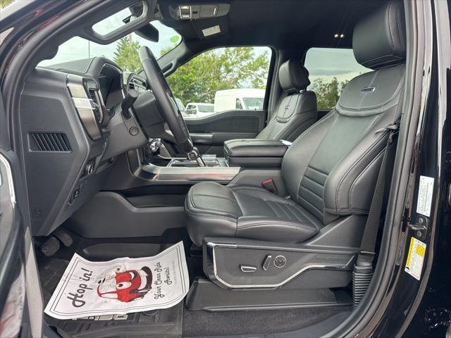 used 2025 Ford F-150 car, priced at $77,566