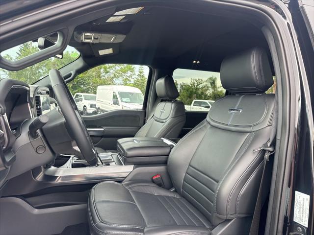 used 2025 Ford F-150 car, priced at $77,566