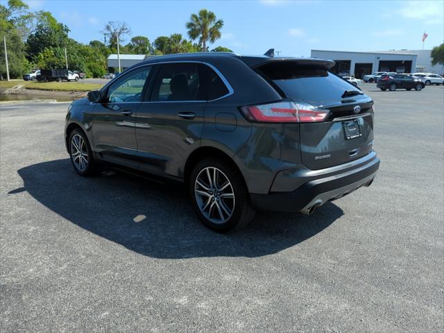 used 2019 Ford Edge car, priced at $20,986