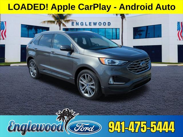 used 2019 Ford Edge car, priced at $22,355