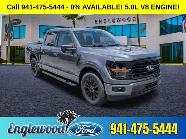 new 2025 Ford F-150 car, priced at $50,668