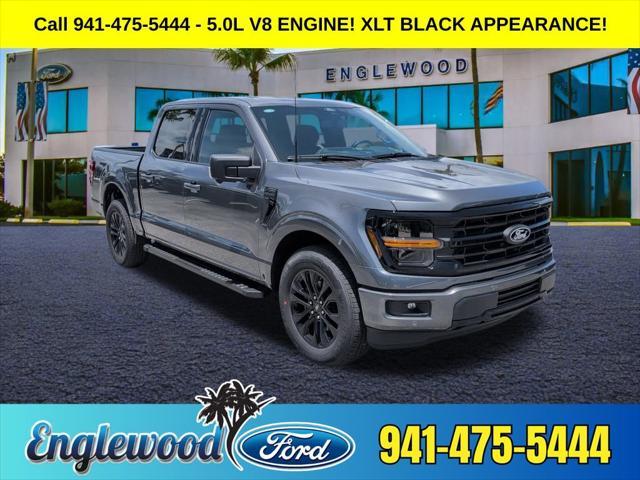 new 2025 Ford F-150 car, priced at $49,432