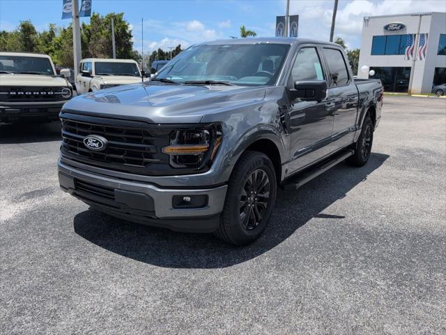 new 2025 Ford F-150 car, priced at $49,432