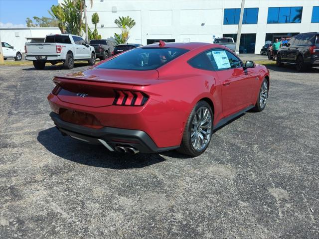 new 2024 Ford Mustang car, priced at $48,379