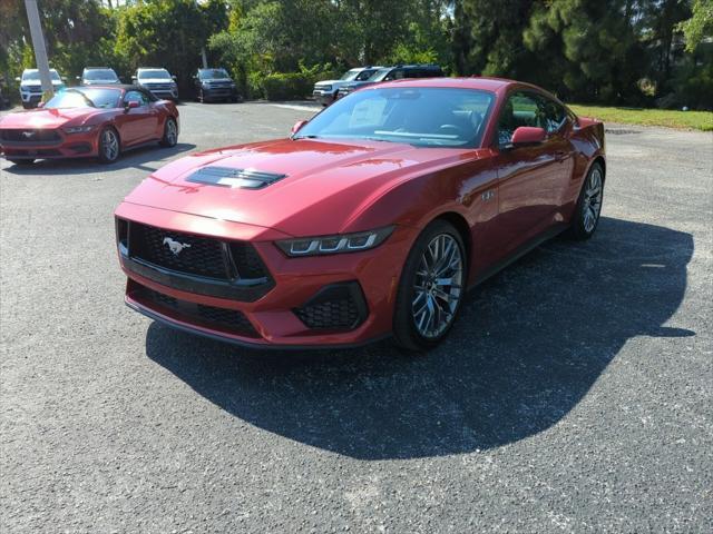 new 2024 Ford Mustang car, priced at $48,379