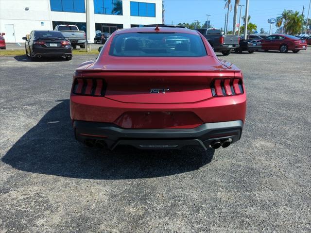 new 2024 Ford Mustang car, priced at $48,379