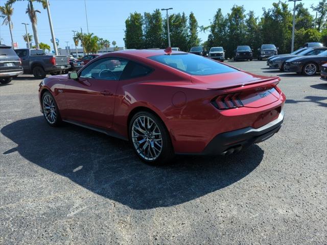 new 2024 Ford Mustang car, priced at $48,379