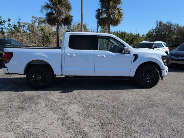 new 2025 Ford F-150 car, priced at $52,320