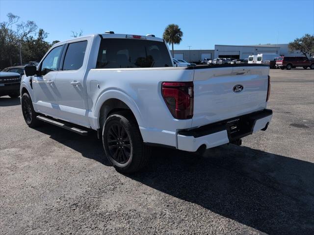 new 2025 Ford F-150 car, priced at $52,320