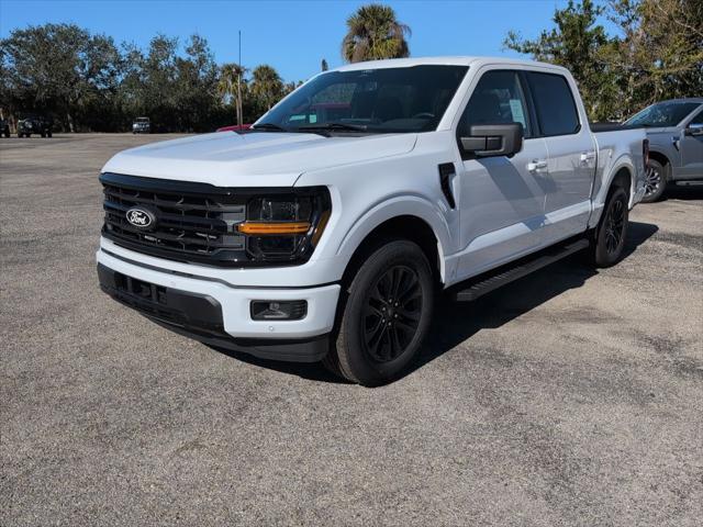 new 2025 Ford F-150 car, priced at $52,320