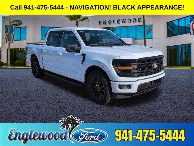 new 2025 Ford F-150 car, priced at $48,159