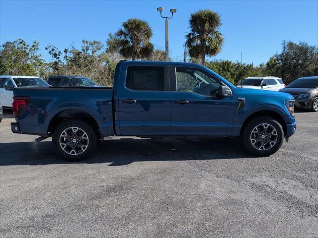 new 2025 Ford F-150 car, priced at $45,791