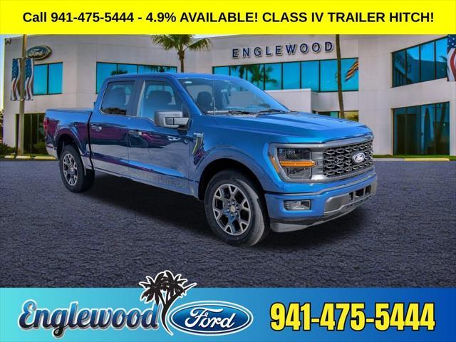 new 2025 Ford F-150 car, priced at $40,646