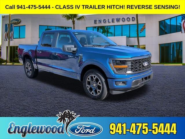 new 2025 Ford F-150 car, priced at $41,675
