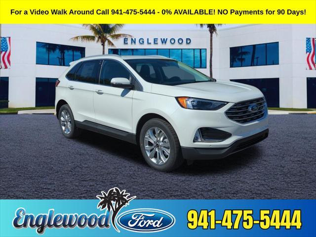 new 2024 Ford Edge car, priced at $42,849