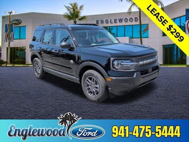 new 2025 Ford Bronco Sport car, priced at $26,056