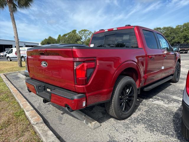 new 2024 Ford F-150 car, priced at $53,347
