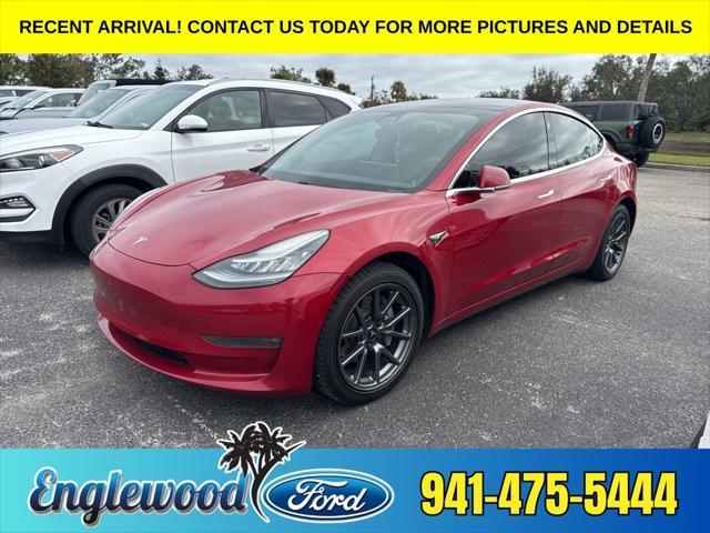 used 2020 Tesla Model 3 car, priced at $22,166