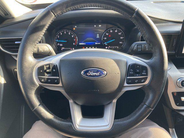used 2022 Ford Explorer car, priced at $30,990