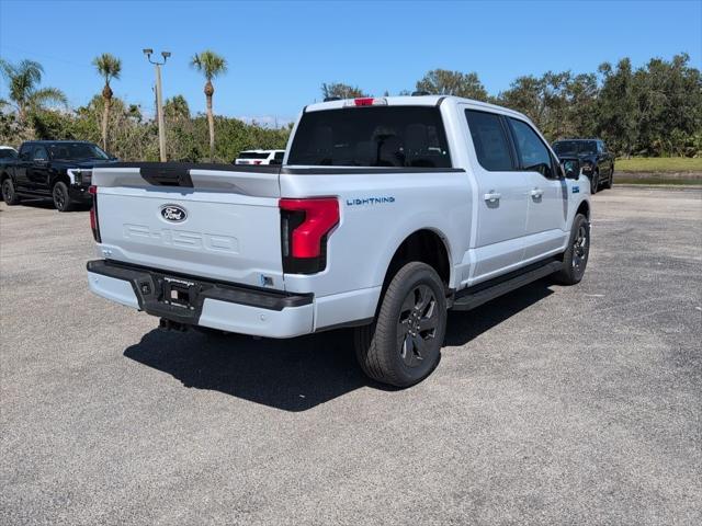 new 2025 Ford F-150 Lightning car, priced at $58,592