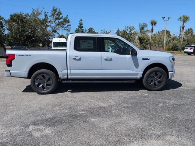 new 2025 Ford F-150 Lightning car, priced at $58,592
