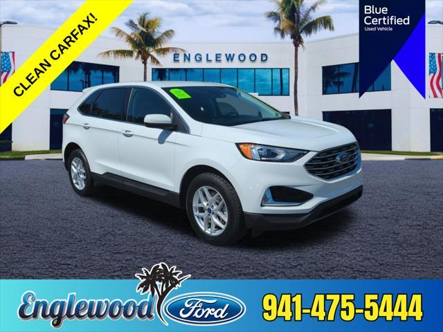used 2022 Ford Edge car, priced at $23,729